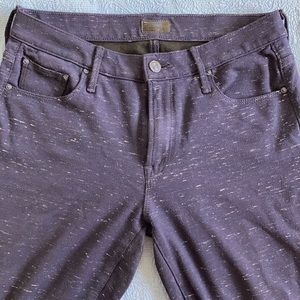 Mother Joggers The Trainer Dark Speckled Blue